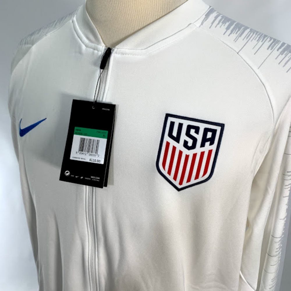 Nike Men's Team USA World Cup 2018 Anthem Jacket - Picture 4 of 8